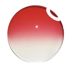 Hector Pink Red Gradient MR-8 Polyurethane Rimless Lenses