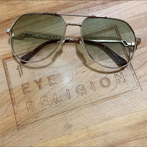 Hilton Exclusive 14 20kt Vintage Sunglasses w/ Custom Lenses