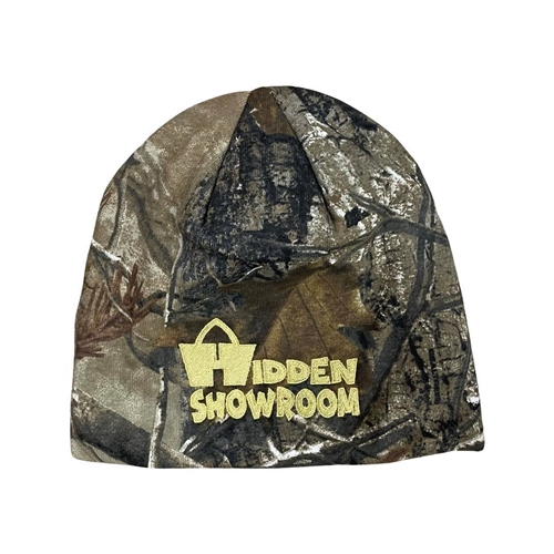 Hidden Showroom x Kati Camo Knit Beanie Tuque