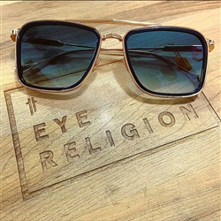 John Dalia Brad 22kt Sunglasses