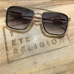 John Dalia Brad 22kt Sunglasses