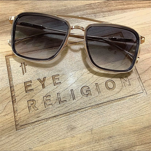 John Dalia Brad 22kt Sunglasses