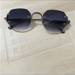 John Dalia Calvin Ruthenium Limited Edition Sunglasses