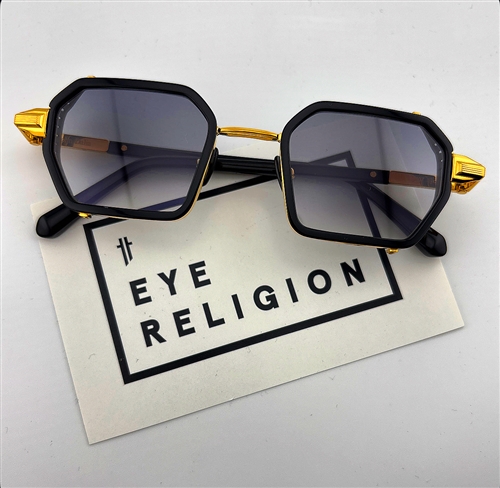 John Dalia Dennis 22kt Sunglasses
