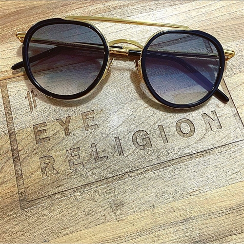 John Dalia Elvis P 22kt Sunglasses