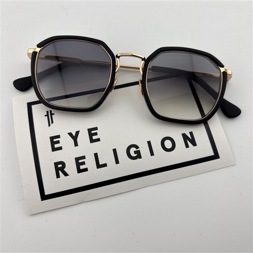 John Dalia Iggy 22kt Sunglasses