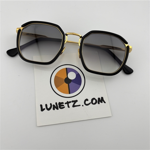 John Dalia Iggy P 22kt Sunglasses