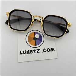 John Dalia Leo 22kt Sunglasses