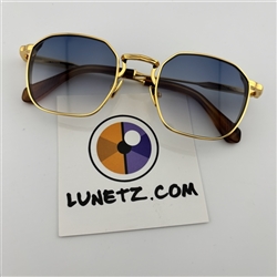 John Dalia Leo 22kt Sunglasses