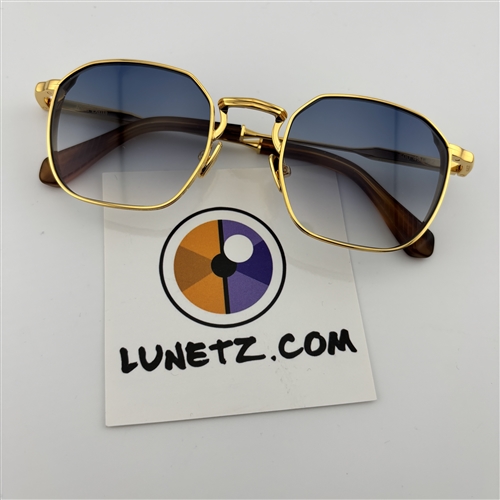 John Dalia Leo 22kt Sunglasses