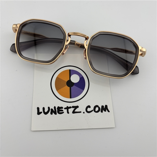 John Dalia Leo 22kt Sunglasses