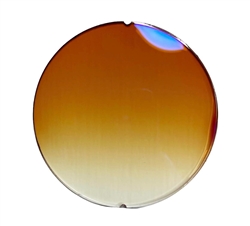 Brown Gradient Transition Grey AR Blue Lenses