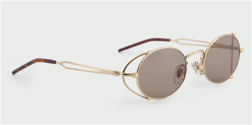 Jean Paul Gaultier 56 7205 Rectangular Certified Vintage Sunglasses : Kings  of Past