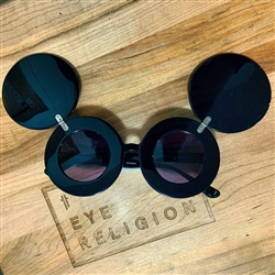 Jeremy Scott x Linda Farrow Projects Mickey Sunglasses