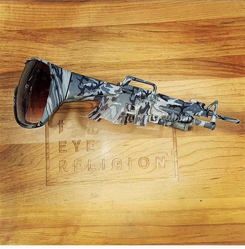 Jeremy Scott x Linda Farrow Projects Army Sunglasses
