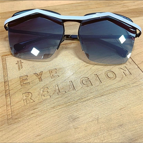 Jeremy Tarian Barre Celeste Sky Bar Limited Edition Sunglasses