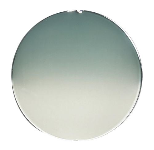Kennard Light Aqua Green Gradient Silver Flash Mirror Lenses