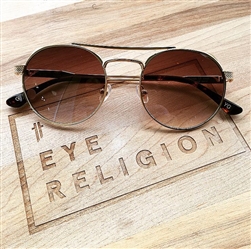 Kings of Past Blaze 18kt Sunglasses