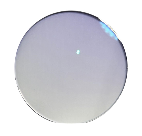 Lauder Light Violet Gradient MR-8 Polyurethane Rimless Lenses