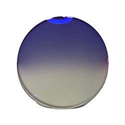 Lepailleur : Violet Gradient Transition Brown Blue AR Lenses