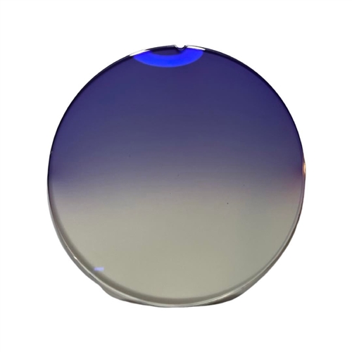 Lepailleur : Violet Gradient Transition Brown Blue AR Lenses