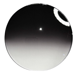 Lincoln Dark Grey Gradient MR-8 Polyurethane Rimless Lenses