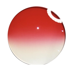 Melita Red Gradient MR-8 Polyurethane Rimless Lenses