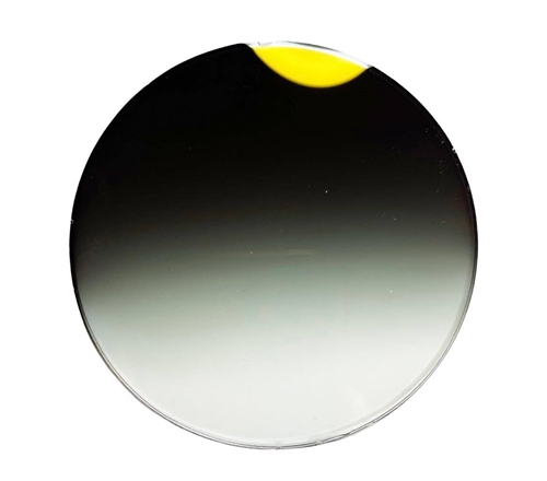 Grey Gradient Gold Flash Mirror Lenses