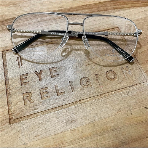 Charriol 75065 Titanium Optical