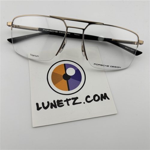Porsche Design P 8398 Titanium Optical