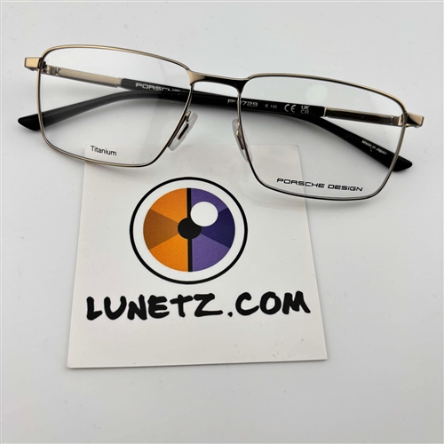 Porsche Design P 8729 Titanium Optical