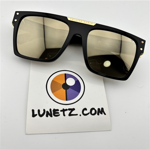 Philipp Plein Badge Sunglasses SPP080