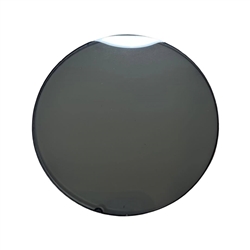 Querbes : Light Grey w/ Silver Flash Mirror Lenses