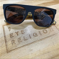 RetroSuperFuture Flat Top Gianni Pompei Sunglasses
