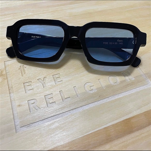 RetroSuperFuture Caro Azure Sunglasses