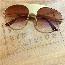 RetroSuperFuture Leon Notorious Custom Sunglasses