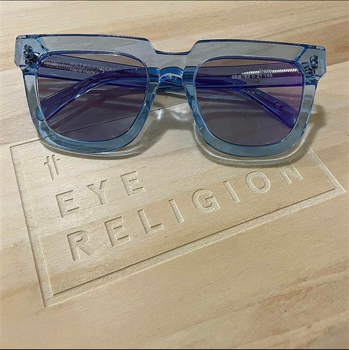 RetroSuperFuture Modo Iridescent Sunglasses