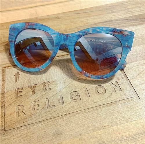 RetroSuperFuture Noa Onice Azzurro Sunglasses