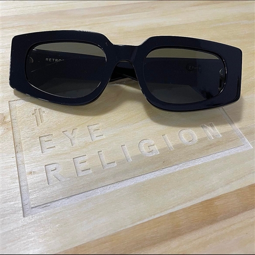 RetroSuperFuture Tetra Black Sunglasses