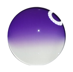 Rushton Purple Gradient MR-8 Polyurethane Rimless Lenses