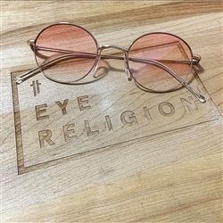 Safilo Eyewear Linea 04 Sunglasses w/ Custom Light Gradient Pink Lenses