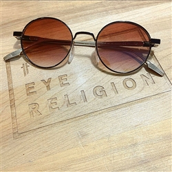 Safilo Registro 01 Custom Sunglasses w/ Light Brown Gradient Lenses