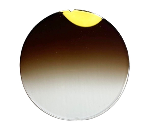 Brown Gradient Gold Flash Mirror Lenses