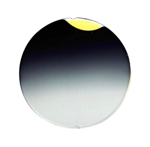Grey Gradient Gold Flash Mirror Lenses