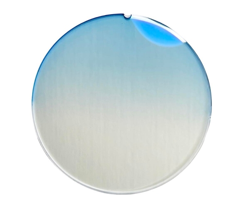 Light Blue Gradient Transition Grey Lenses
