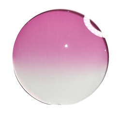 Slade Pink Gradient MR-8 Polyurethane Rimless Lenses