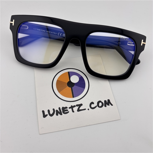 Tom Ford 6068 Blue Block Optical + Clip-On
