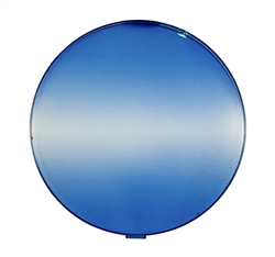 Blue Double Gradient Green Flash Mirror Nylon Lenses