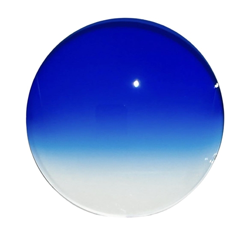 Wallace : Dark Blue Gradient MR-8 Polyurethane Rimless Lenses