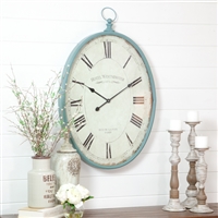 4103 - Sonia Oval Wall Clock